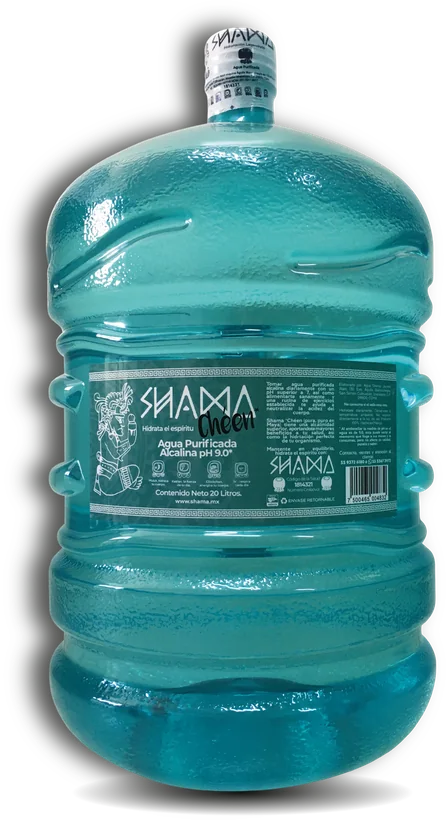 Garrafón Shama Chéen 20 L, pH 9.0