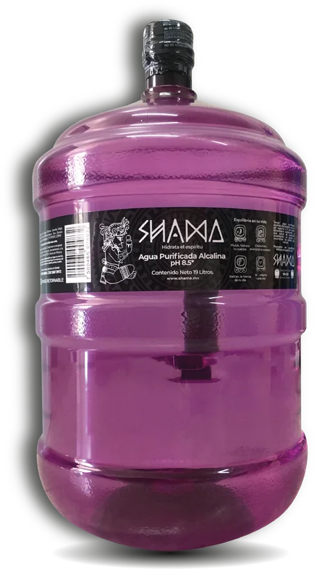 Garrafón Shama Clásico 19 L, pH 8.5